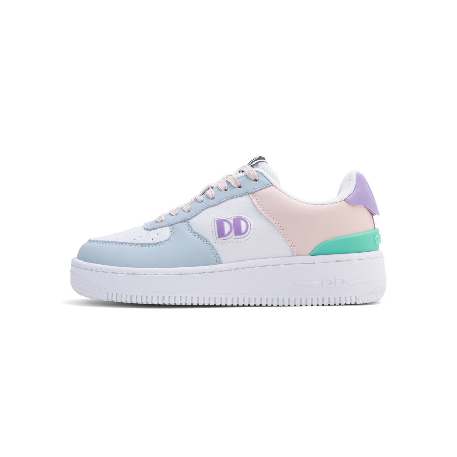 GLO BULL Air Force 1 Slip Resistant, Abrasion Resistant, Breathable, Height Increasing Low top Skateboard Shoes Women's