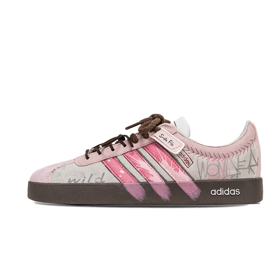 Adidas Neo VL Court 2.0 Freedom Panda, Pink Deed Slip Resistant And Breathable Slip Resistant And Breathable Low top