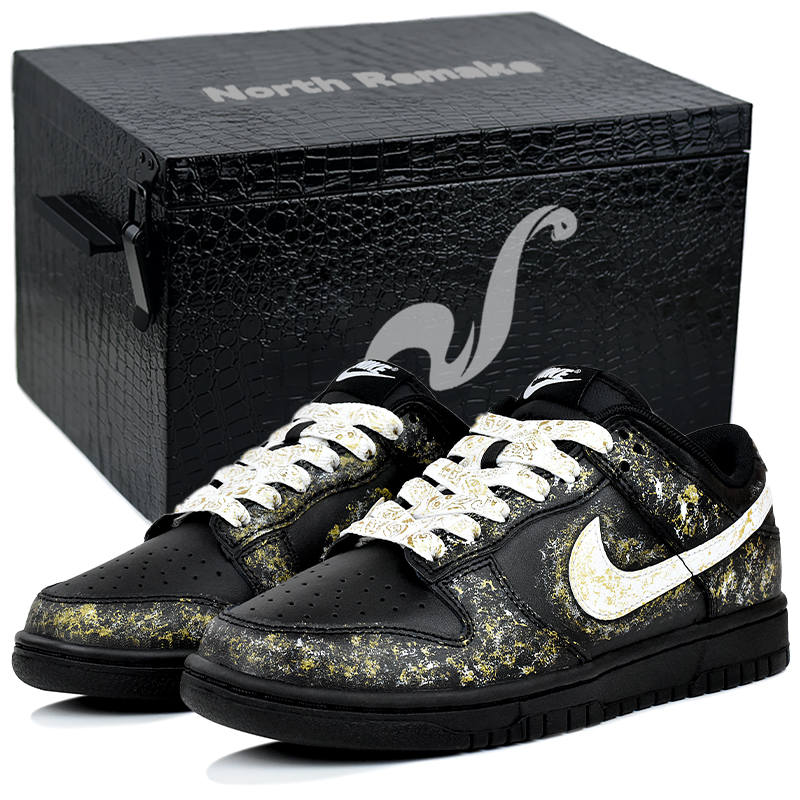 Nike Nike Dunk Abrasion Resistant Low top Skateboard Shoes Unisex