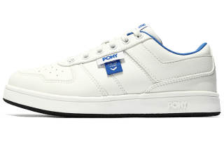 Pony CITY WINGS Cushioning Slip Resistant Low top Skateboard Shoes Unisex White