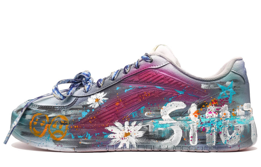 Li-Ning Li Ning Slip Resistant, Abrasion Resistant, Lightweight Slip Resistant, Abrasion Resistant, Lightweight Low top