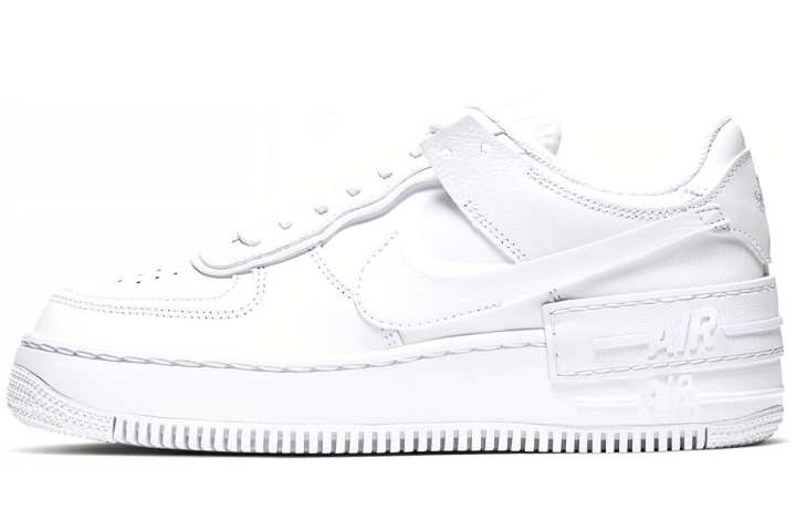 Nike Nike Air Force 1 Shadow 'Triple White' Women's