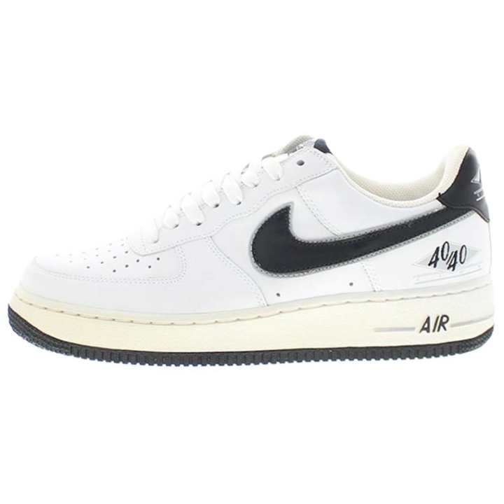 Nike Nike Air Force 1 Low 40/40 Club White Black
