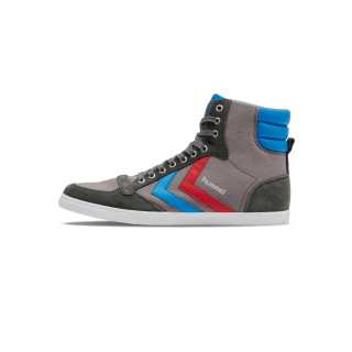 Hummel Slip Resistant High top Skateboard Shoes Men's Brown