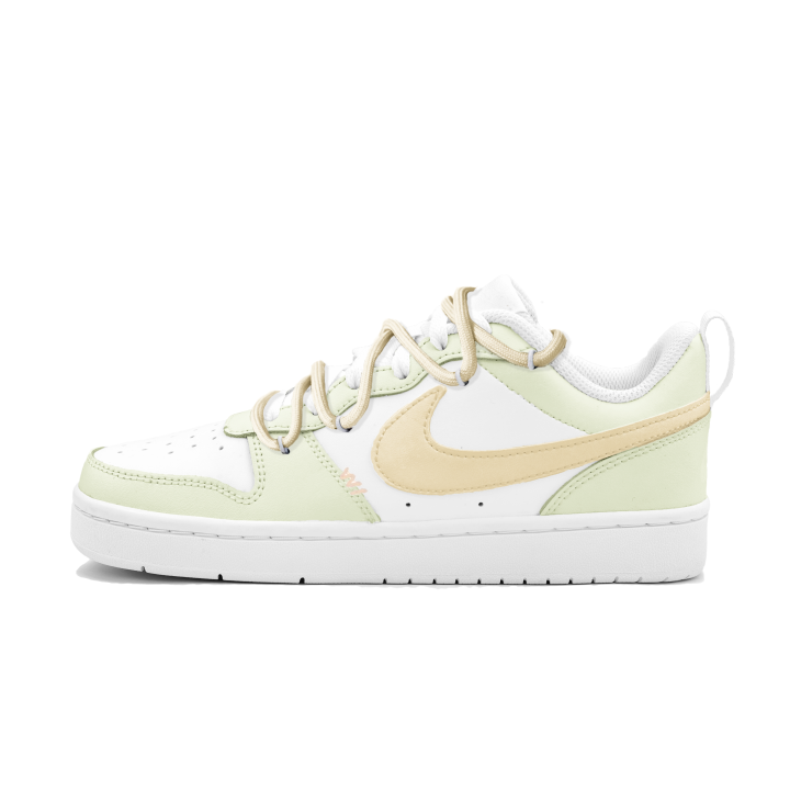 Nike Nike Court Borough Green Grape Soda Low top Skateboard Shoes Unisex Light Green