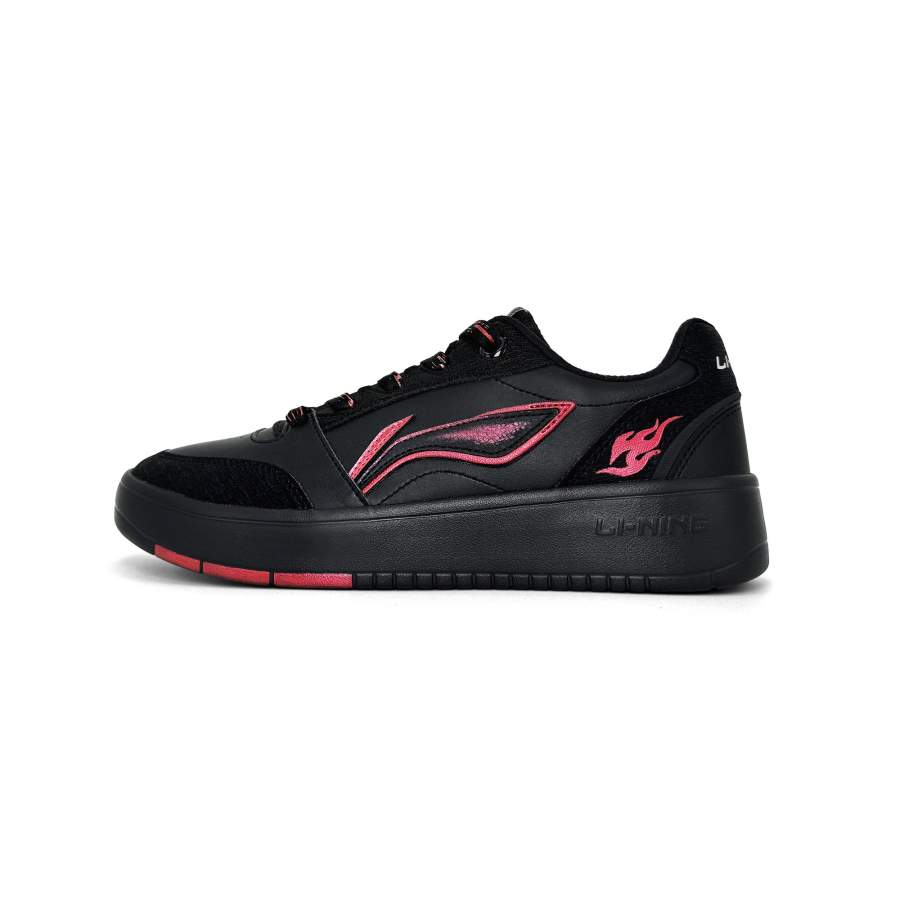 Li-Ning Li Ning Sycee V3 Fiery Black Blade Cushioning Abrasion Resistant Breathable Cushioning Abrasion Resistant Breathable