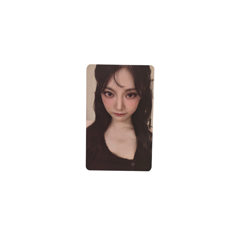 SM ENTERTAINMENT Aespa Ningning Ne Zha Mini 5 Whiplash IA Offline Photocards 1 Pc