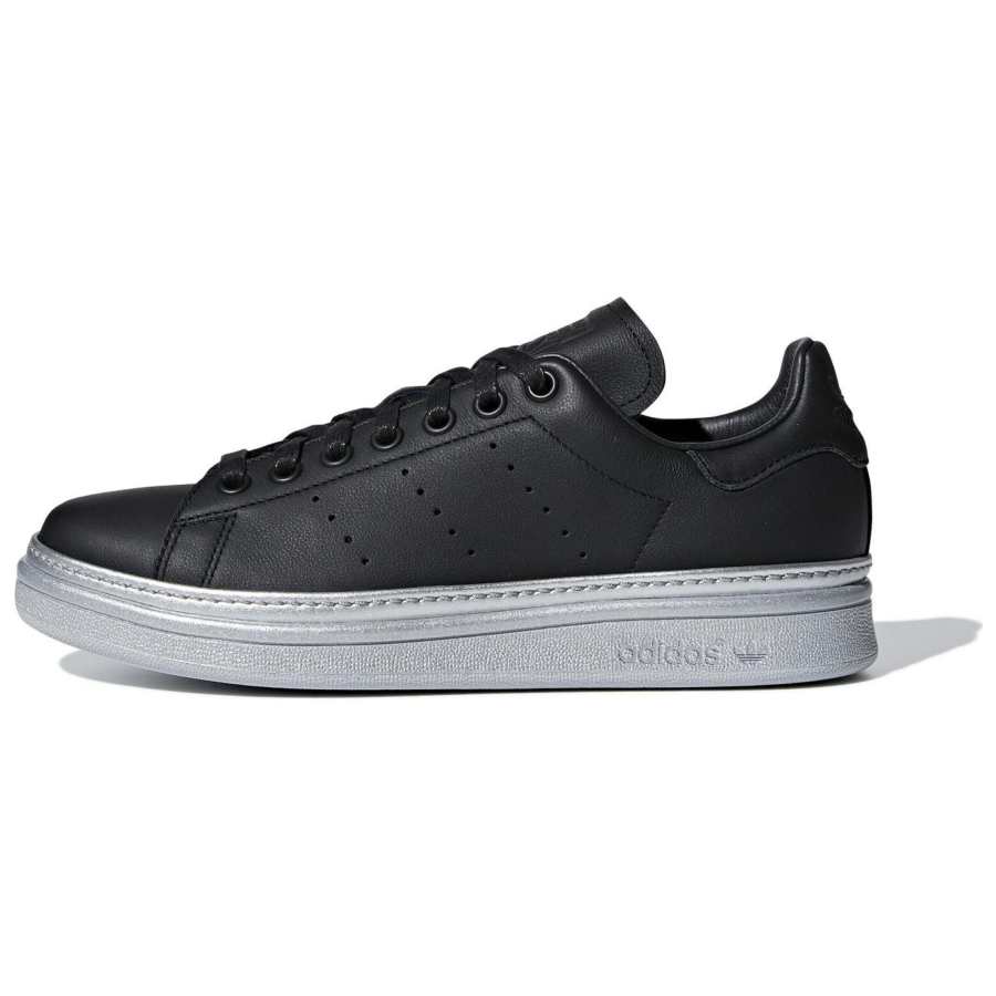 Adidas Originals Stan Smith New Bold 'Black Gray' Women's