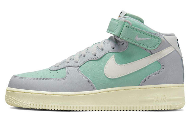 Nike Nike Air Force 1 Mid '07 Lx 'Certified Fresh Enamel Green'