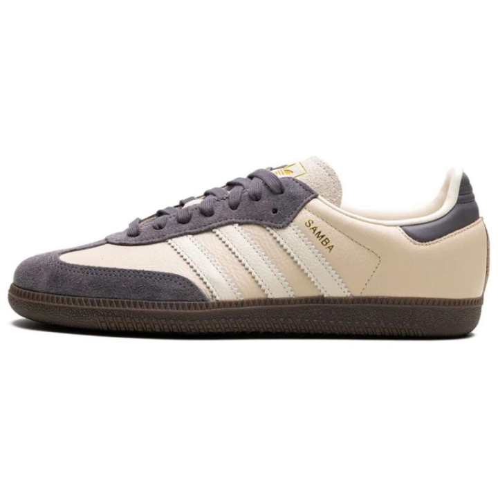 Adidas Samba Wmns Adidas Og 'Crystal Sand Charcoal' Women's