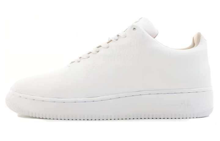 Nike Nike Air Force 1 LTD Cushioning Abrasion Resistant Cushioning, Wear Resistant Low top Skateboard Shoes Men's White