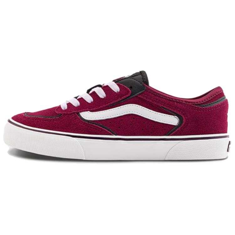 Vans Vans Rowley Classic Suede Lace up Sneakers