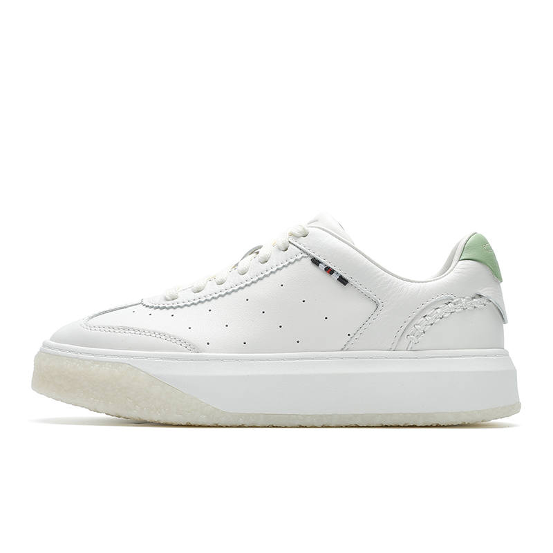FILA OLIMPICA Low top Skateboard Shoes Women's Standard White/Nile Green