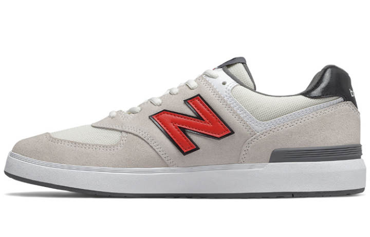 New Balance New Balance All Coasts 574 D 'Grey White Red'