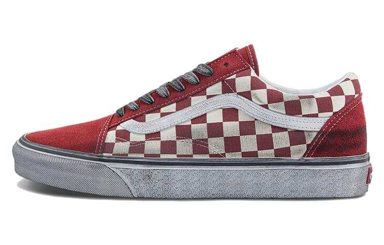 Vans Vans Old Skool Stressed 'Check Red White'