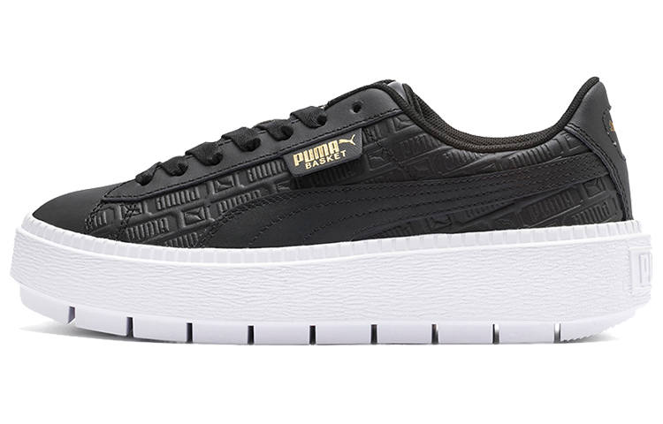 PUMA PUMA Platform Trace 'Black White' Women's