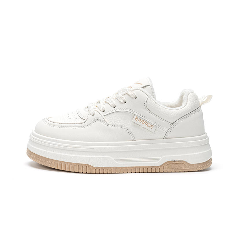Warrior Comfortable And Versatile, Fleece Lined Thermal Abrasion Resistant Cushioning Low top Skateboard Shoes Women's
