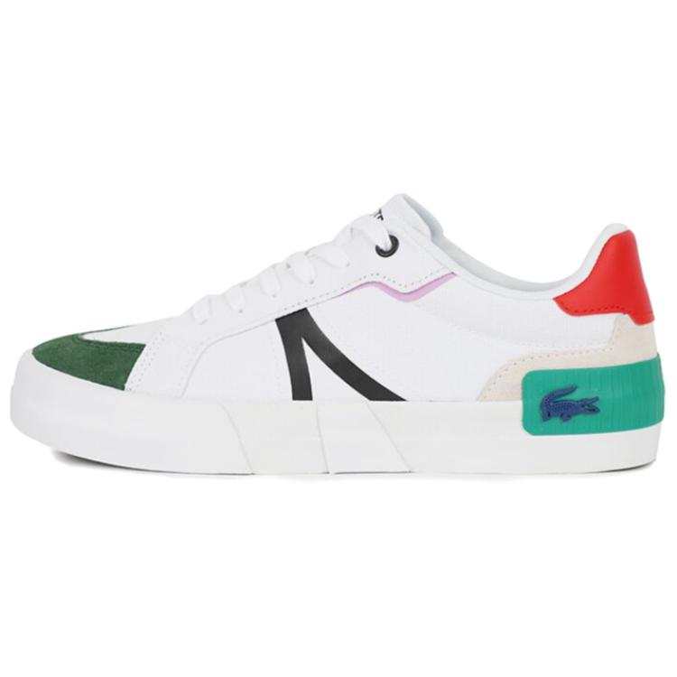 LACOSTE LACOSTE L004 Comfortable Skateboard Shoes Men's White