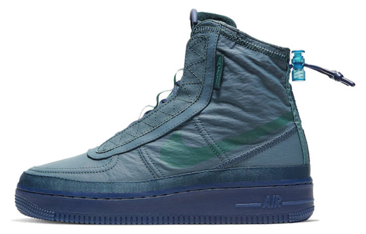 Nike Nike Air Force 1 Shell Midnight Turquoise Women's