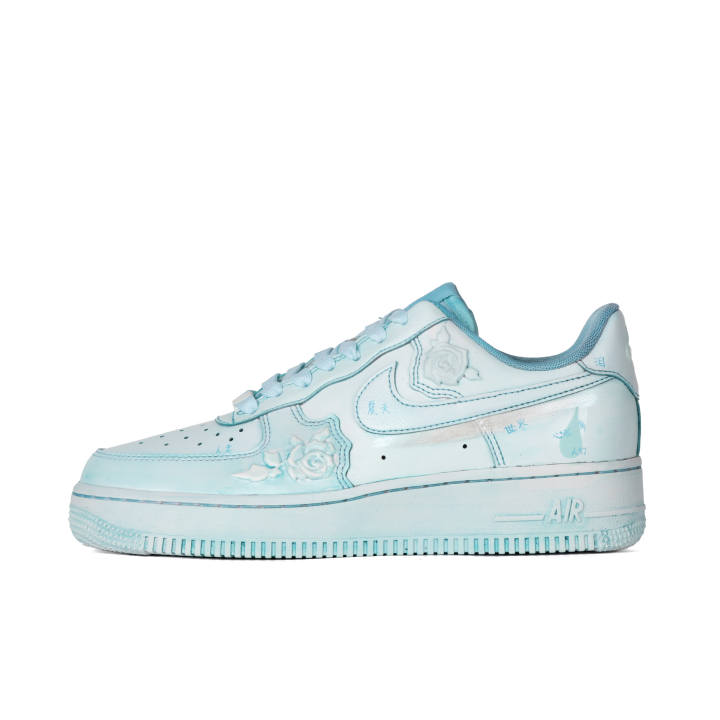 Nike Nike Air Force 1 Abrasion Resistant Low top Skateboard Shoes Women's