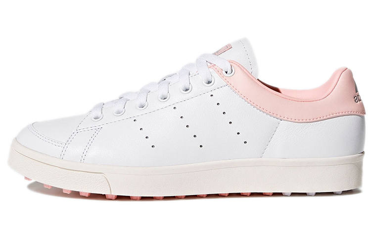 Adidas Adidas Adicross Classic Abrasion Resistant Low top Skateboard Shoes Women's White