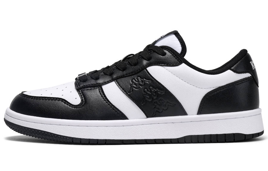 Kappa Fortune Back to Back Abrasion Resistant Lightweight Breathable Slip Resistant Low top Skateboard Shoes Unisex