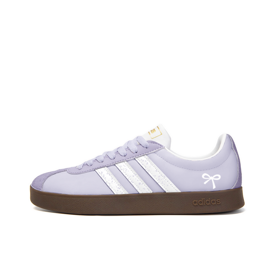 Adidas Neo VL Court 2.0 Skateboard Shoes Unisex Low Top Purple