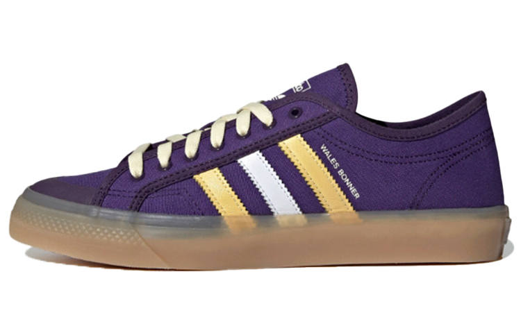 Adidas Originals Nizza Wales Bonner x Nizza Adidas Originals Low 'Unity Purple'