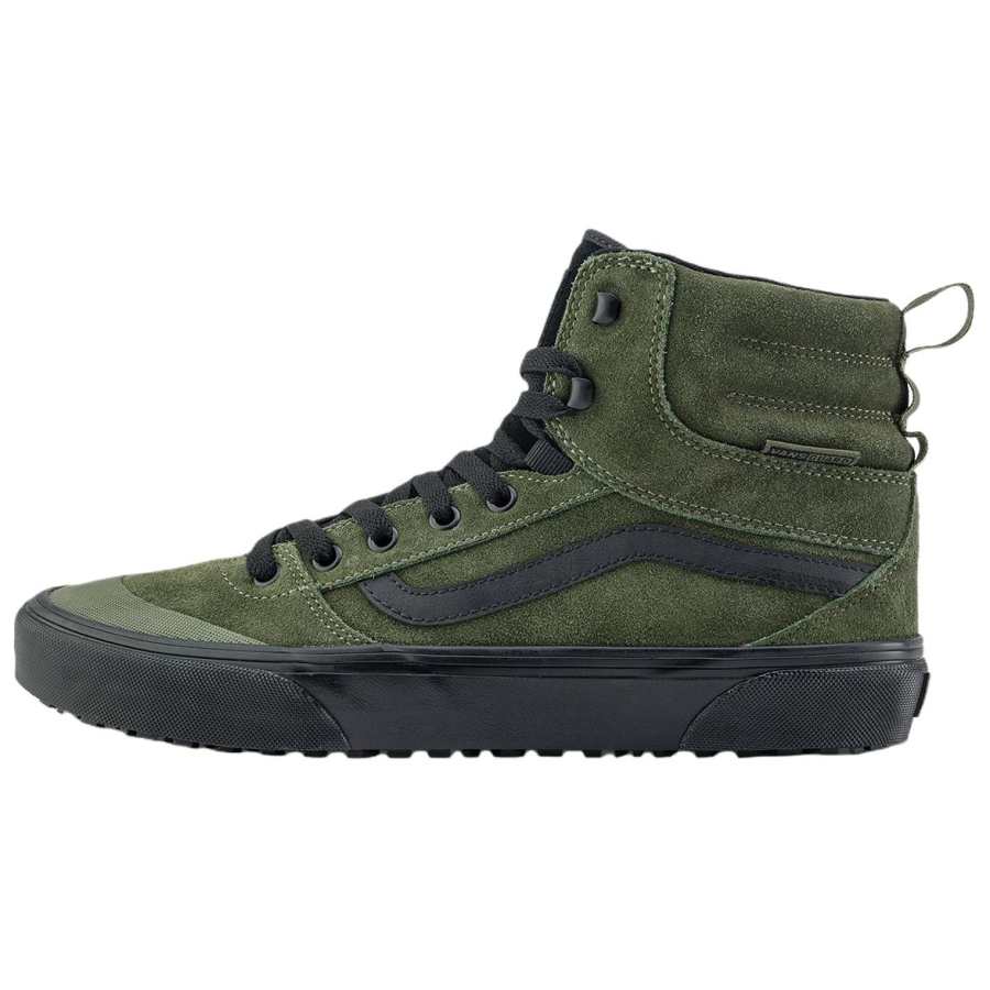 Vans Ashwood Hi High top Skateboard Shoes Men's Green
