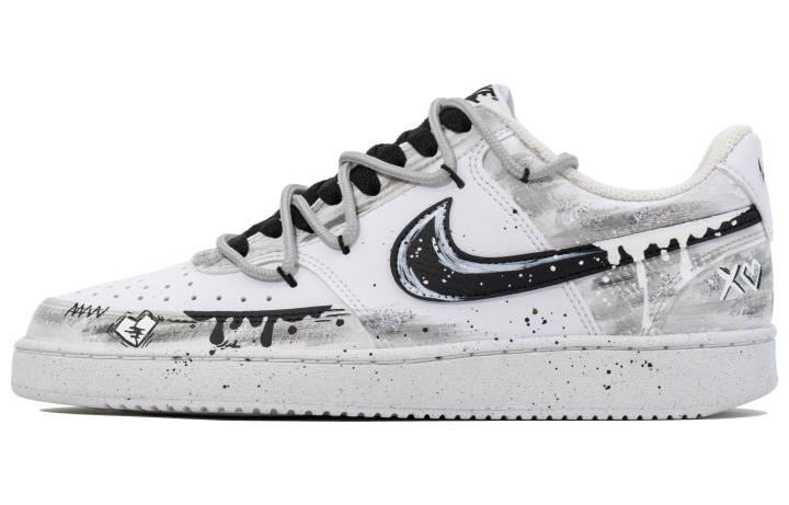 Nike Nike Court Vision 1 Extreme Custom Shoes, Ultimate Showdown Abrasion Resistant Low top Skateboard Shoes Unisex