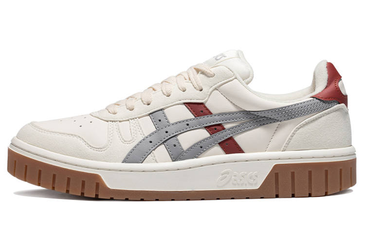 ASICS Court Mz Retro Casual Skateboarding Shoes Unisex Beige Gray