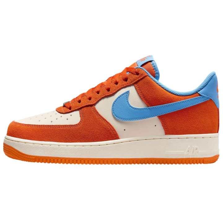 Nike Nike Air Force 1 Low '07 LV8 Safety Orange University Blue