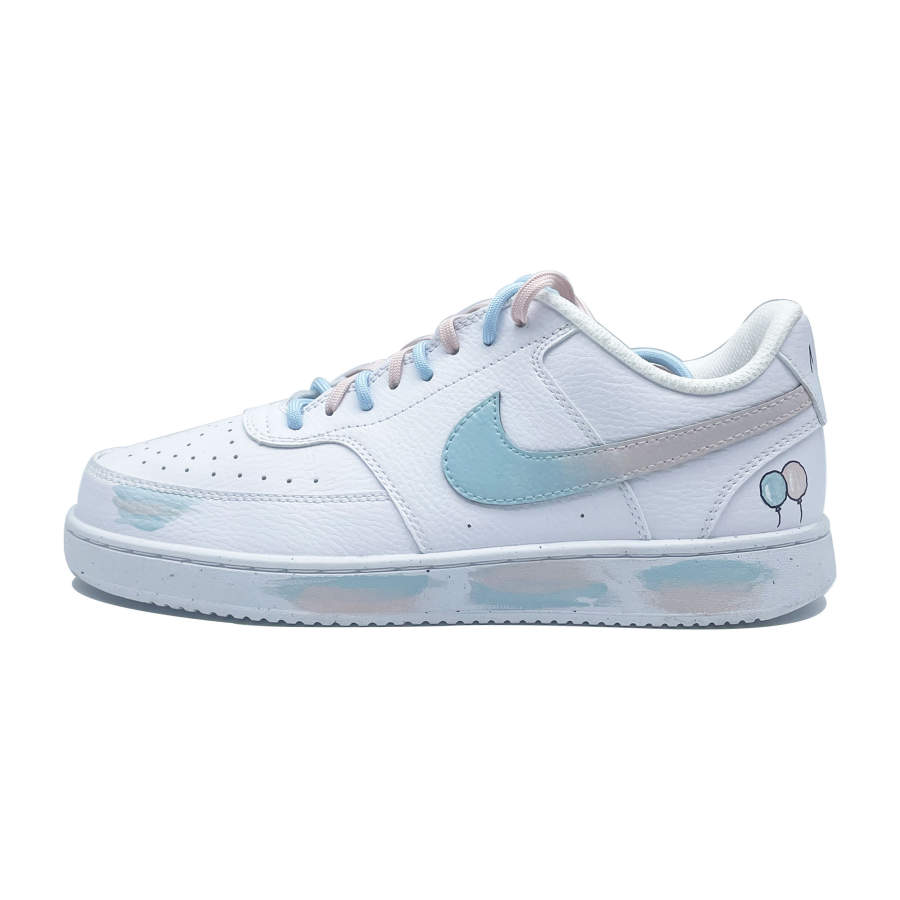 Nike Nike Court Vision 1 Winter Gift Leather Slip Resistant Abrasion Resistant Low top Skateboard Shoes Unisex