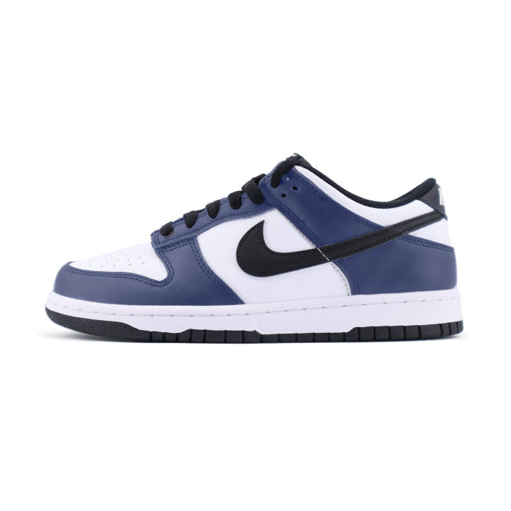 Nike Nike Dunk Created By Chuangyi Abrasion Resistant Abrasion Resistant Low top Skateboard Shoes Unisex Black Blue