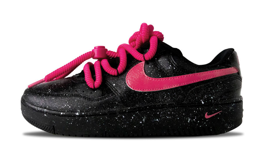 Nike Nike Gamma Force Low top Skateboard Shoes Women's Black Pink