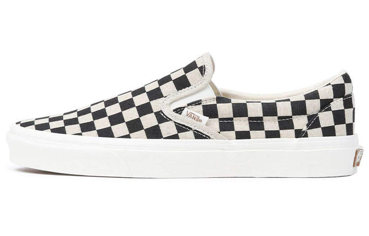 Vans Slip-On Classic Vans 'Eco Theory - Black White Checkerboard'