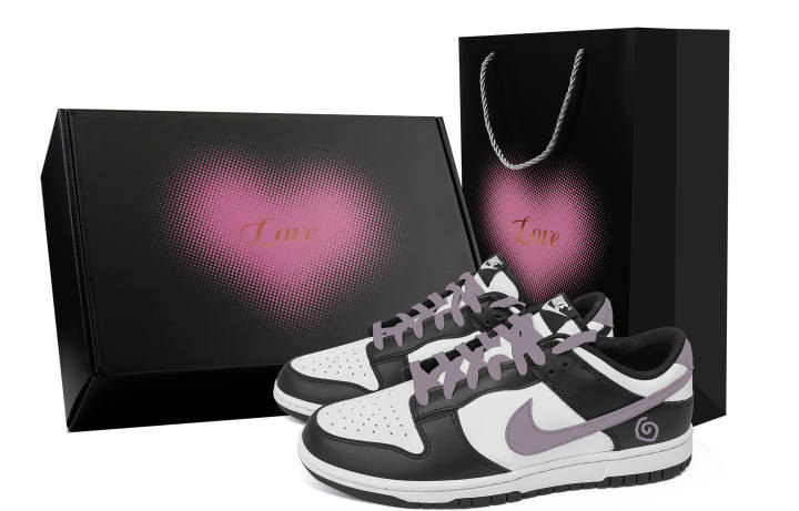 Nike Nike Dunk CH Volume, Heart Box Abrasion Resistant Low top Skateboard Shoes Unisex Black
