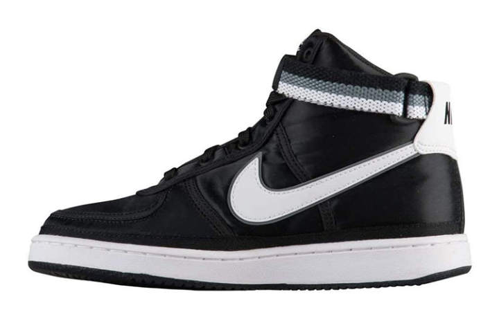 Nike Nike Air Vandal High Supreme GS 'Black Satin'
