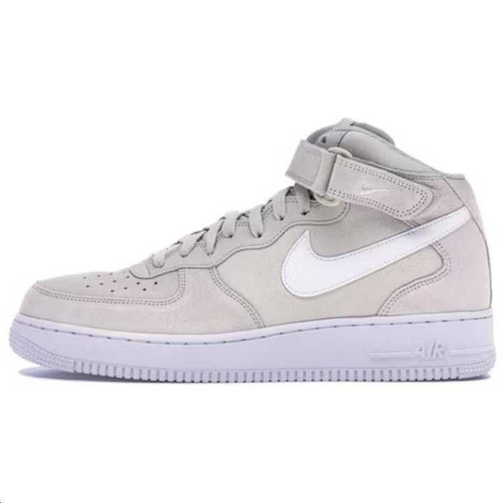 Nike Nike Air Force 1 Mid '07 Light Bone White White