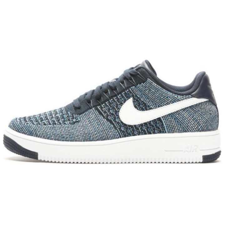 Nike Nike Air Force 1 Low Flyknit Obsidian
