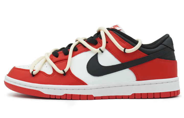 Nike Nike Dunk Low top Skateboard Shoes GS Red