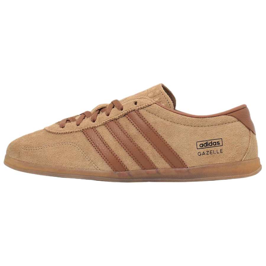 Adidas Originals Gazelle Low top Skateboard Shoes Women's Brown