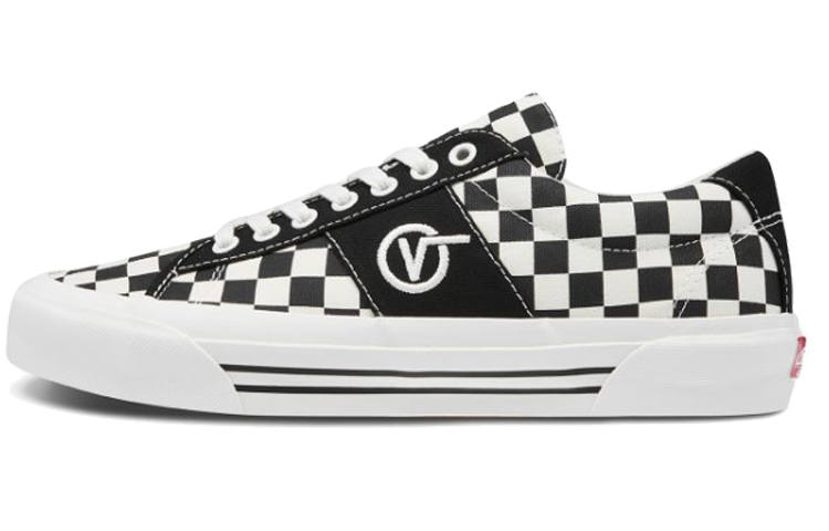 Vans Vans Og Sid Lx 'Checkerboard Black'