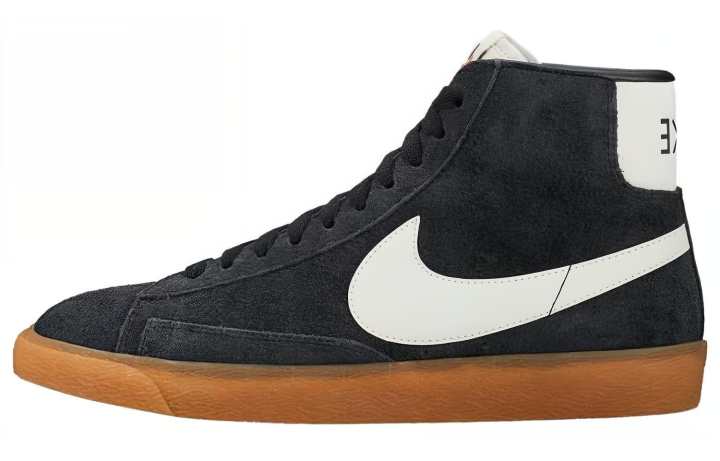 Nike Nike Blazer Mid Suede Vintage Black White Gum Women's