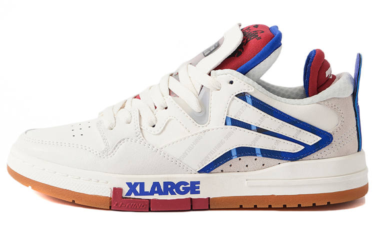 Li-Ning LiNing Wave Pro X Xlarge 'White Blue' Women's