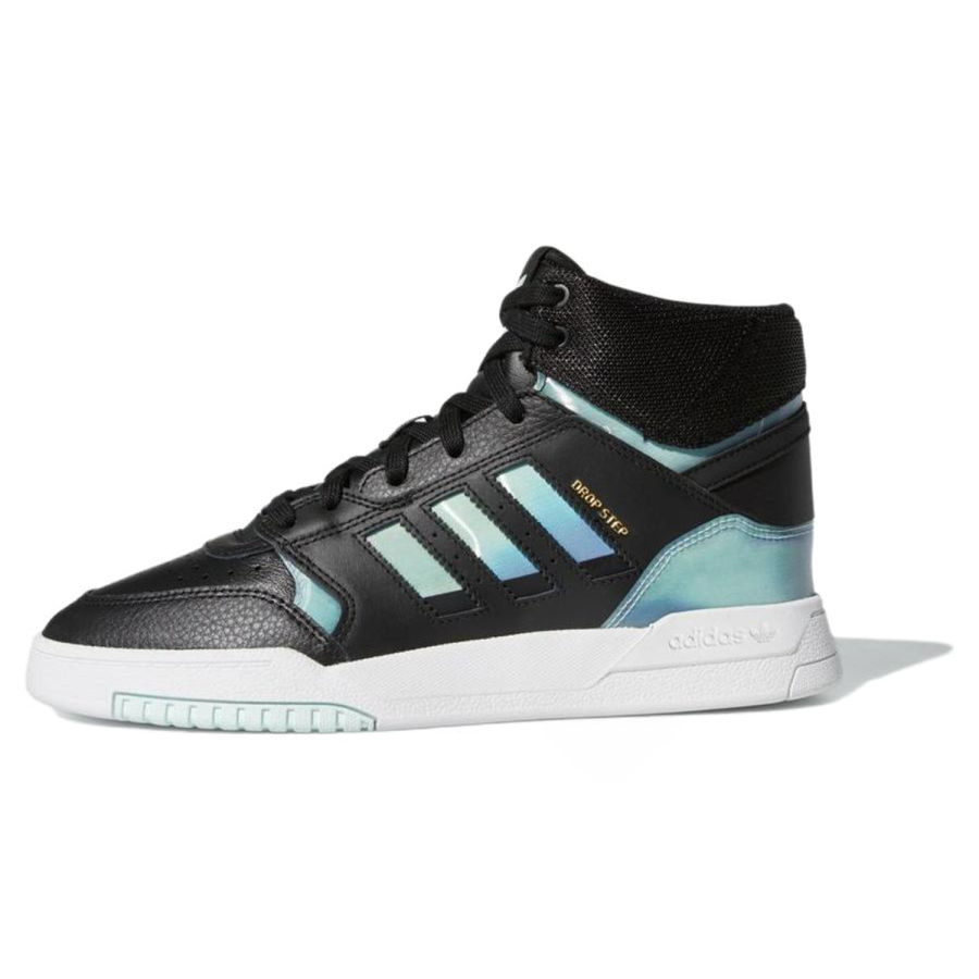 Adidas Originals Drop Step Fashion Trend Slip Resistant Lightweight Non slip Lightweight High top Skateboard Shoes