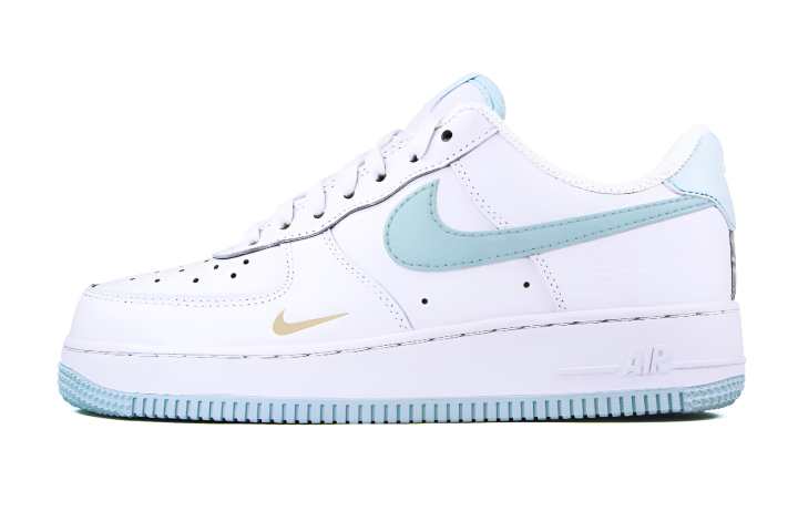 Nike Nike Air Force 1 Abrasion Resistant Low top Skateboard Shoes Unisex White