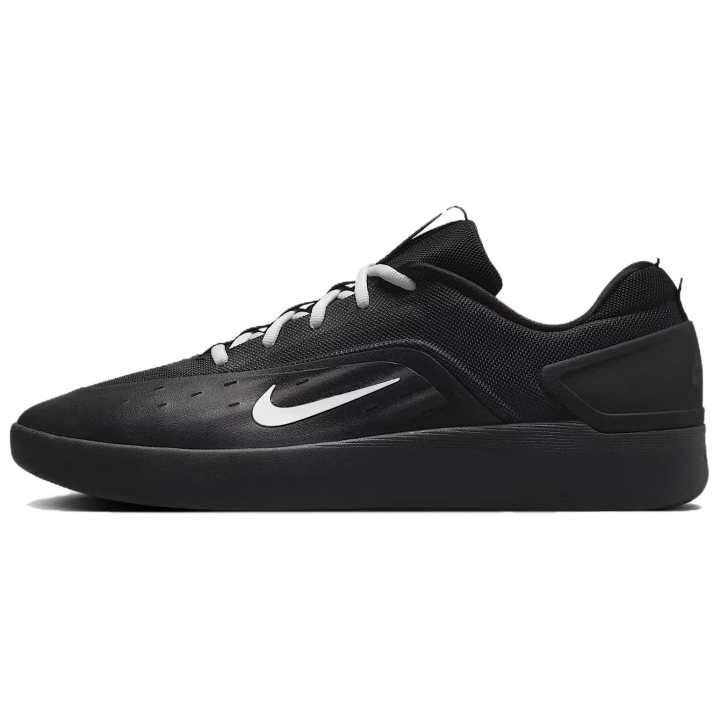 Nike Nyjah Huston x Nike SB Nyjah 4 Low top Skateboard Shoes Men's Black