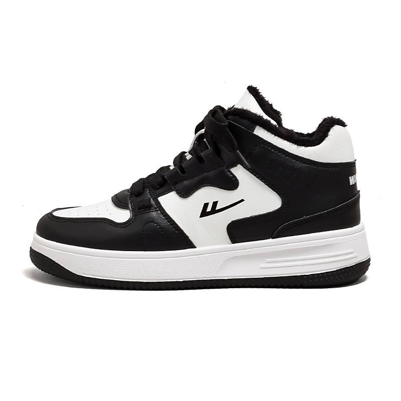WARRIOR Thermal Abrasion Resistant High top Skateboard Shoes Unisex