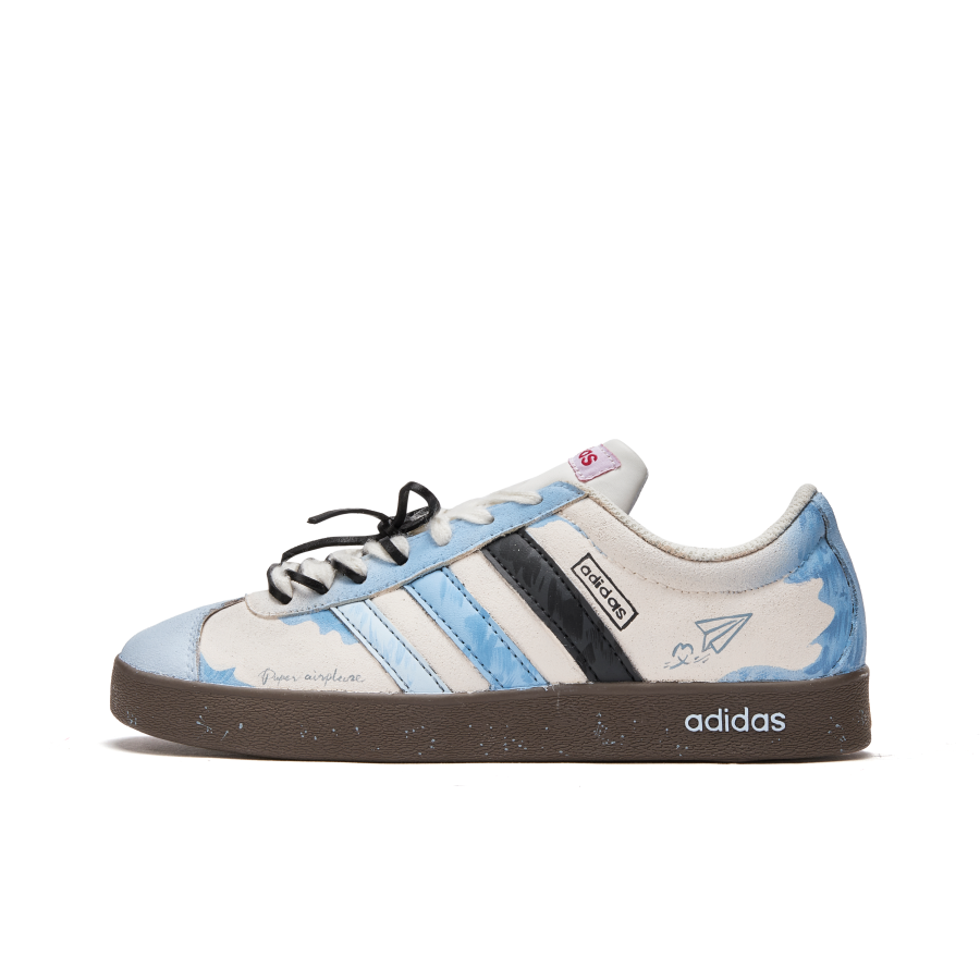 Adidas Neo VL Court 2.0 Freedom Panda, Ice Age Slip Resistant And Breathable Slip Resistant And Breathable Low top